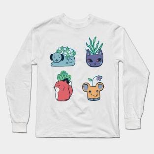 Plants & Animals Long Sleeve T-Shirt